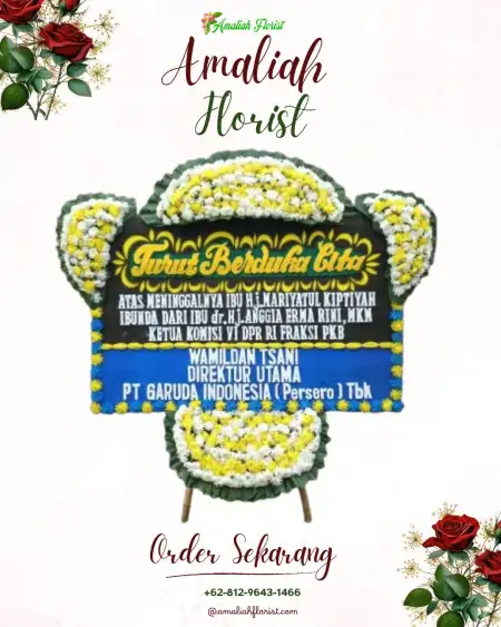 Papan Bunga Duka Boja